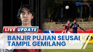 Julian Schwarzer Garcia Banjir Pujian usai Tampil Moncer di Laga Persis VS Arema FC dengan Skor 1-1