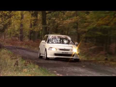 2 Rajd Opolski 2016 - Zamykacz Łukasz Kępa - Honda Civic