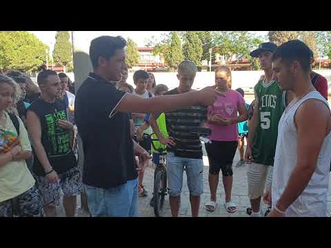 McLencio Vs Linares / 8vos / Summer Battle / Chipiona