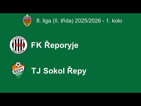 FK Řeporyje "B" - TJ Sokol Řepy 2:1