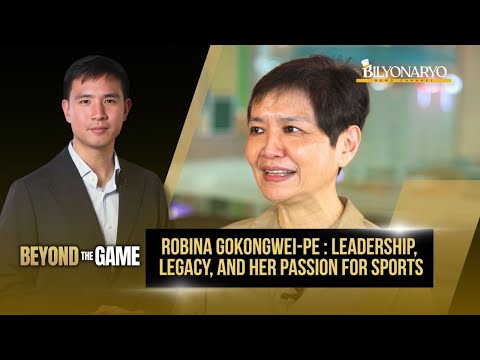 Beyond The Game: Robina Gokongwei-Pe on Sports, Leadership & UP Fighting Maroons’ Rise | EP 3