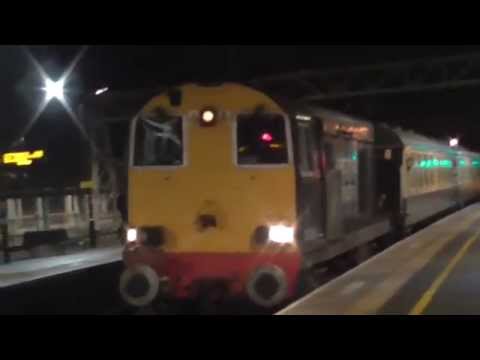 DRS 20309+308 stop at Tring on the Buffer Puffer 12.0 07/02/15