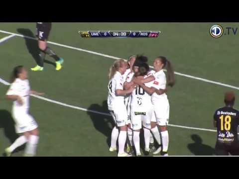 Ella Masar goal for Fc Rosengard #6 (2016)