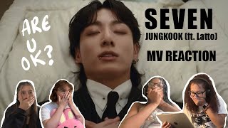 정국 (Jungkook) ‘Seven (feat. Latto)’ MV Reaction