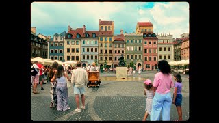 Cinematic Postcard from Warsaw 🤘🏼 - DJI Pocket 3