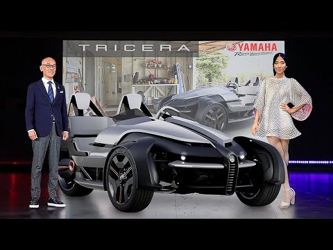 Thumbnail for 2026 YAMAHA TRICERA OFFICIALLY UNVEILED!  Beats Slingshot, Ryker & Morgan in 3-Wheel EV Innovation! by Toyota Gazoo Racing, Toyota, Sports car, Car