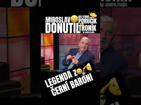 To je geniální???? #miroslavdonutil #7paduhonzydedka #donutil #czsk #sranda #humor #cernibaroni #herec