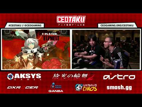 CEOTAKU 2017 GGXrD R2 Grand Finals - WONGNATION LOSTSOUL vs TAKA