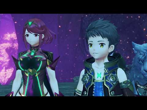 Xenoblade Chronicles 2 Cutscene 039 - The Blades' Life-Cycle - ENGLISH