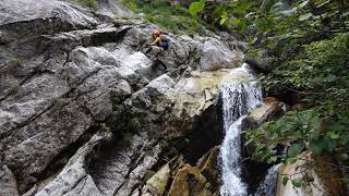 尾白川本谷 2030m圏