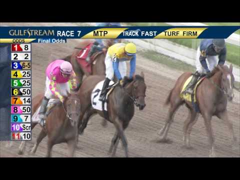 Gulfstream Park Race 7 | July 31, 2016