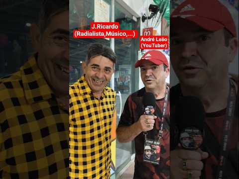 Excelente Entrevista C/J.Ricardo (Radialista,Músico,...),Mercado Público em Queimadas-PB,(12/06/26)