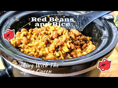Red Beans & Rice | Microwave Package + Crock Pot = Game Changer
