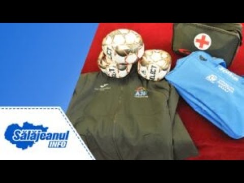 Materiale și echipamente sportive pentru cluburile de fotbal din Sălaj