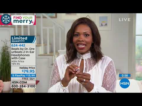 HSN | Beats by Dre Electronic Gifts 10.05.2018 - 02 AM