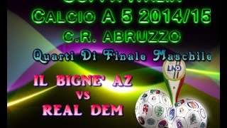 preview picture of video 'Quarti Di Finale: Real Dem - Il Bignè FC Avezzano'
