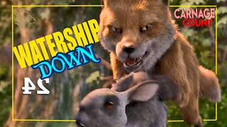 Watership Down (2018) Carnage Count