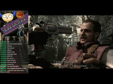 Resident Evil Remake - Keeping Barry's Gun
