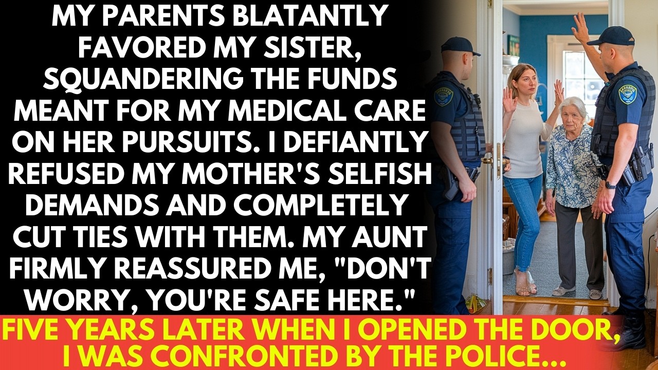 My parents wasted my medical funds on my sister, so I cut them out of my life! result was shocking!