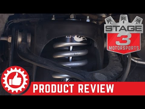 2009-2013 F150 4WD FOX Stage 1 Suspension Package Review
