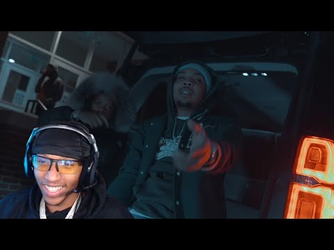 Silky Reacts To Lil Skrap1090 - "Pop Out" Ft. G Herbo & Dusty Locane (Official Music Video)