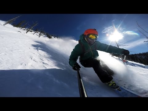 GoPro Line of the Winter: Robert Bell - Montana 2.23.15 - Snow