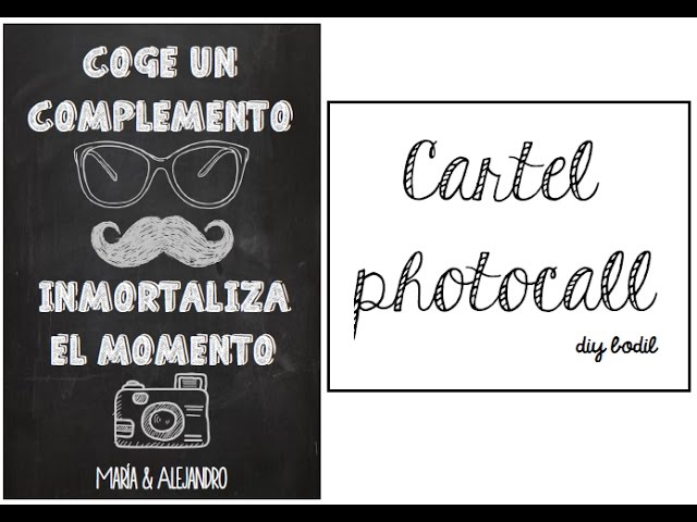 Vídeo relacionado con Photocall X-Banner de 80 x 180 cm - Cartel Personalizado para Fiestas, Eventos, Bodas, Bautizos o Cumpleaños (CUMPLEAÑOS)