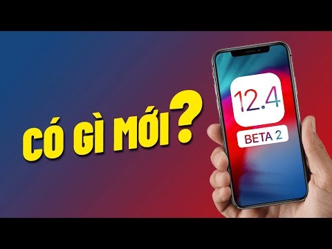 Đã có cập nhật iOS 12.4 Beta 2: Có gì mới ?!