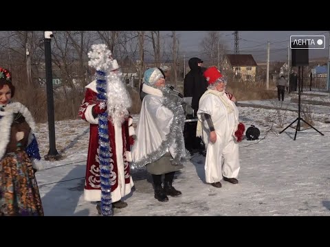 Праздничные новогодние гуляния проходили в течение всех зимних каникул