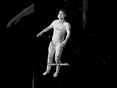 What Happens to Your Body in Space without space suit? #space