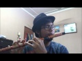 Right Here Waiting Bamboo Flute Cover Azman Hippo