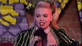 Army of Lovers live on TV March 1992 &quot;Crucified&quot;