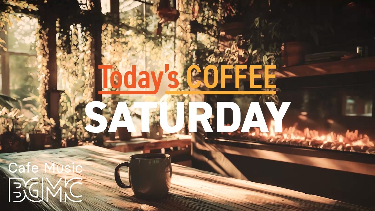 Weekend Summer Cafe Music - Golden Lounge Jazz & Bossa Nova for Saturday Relaxing