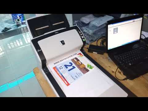 Fujitsu Document Scanner Fi-6225 Reburbish Scanner