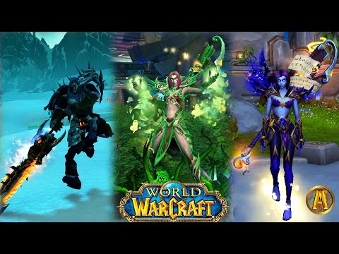 11.2 New Class Visual Updates & Talents - Druid Rogue Priest & Death Knight | WoW: Ghosts of K'aresh