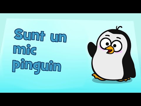 Cântece pentru copii - Sunt un mic pinguin