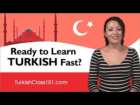 How to Learn Turkish FAST with the BEST Resources