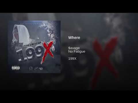 $avage x No Fatigue - Where [Official Audio]