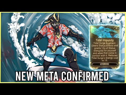 Warframe: Tidal Impunity REWORKED - Hydroid the Multi Track Drifting KING!