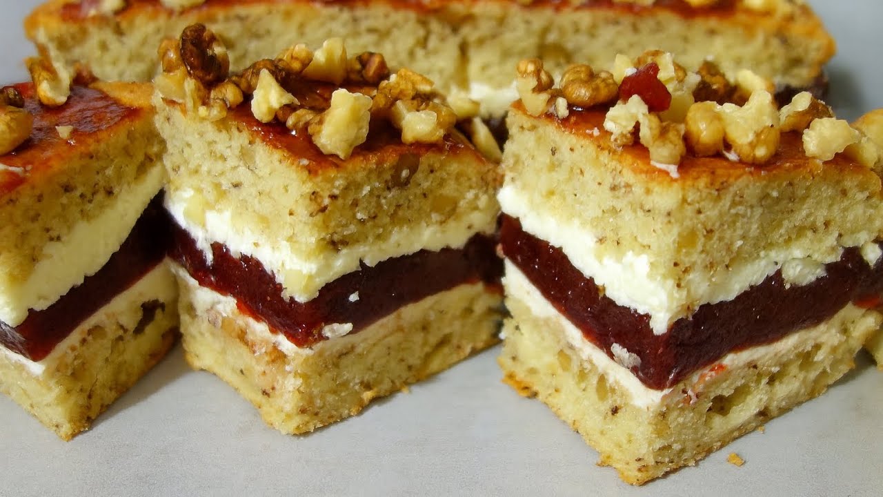 Ciasto Orzechowa Nuta – Miękkie, Wilgotne i Niesamowicie Pyszne! Idealne...