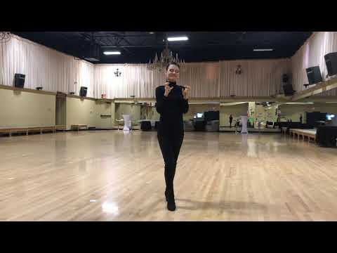 Tango Technique Exercises for Ballroom Dancers