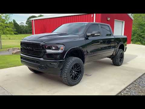 2019 Ram 1500 with 6” BDS