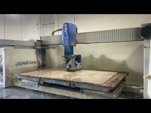 2018 DONATONI Jet 625 Bridge Saw | Midstate Machinery (1)