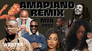 🔥 Amapiano Remix Mix 2023 | 09 Jan | Dj Webaba