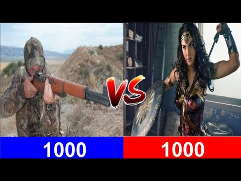 german soldier Vs wonder woman