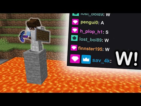 Ultimate Chaos! Viewers Control Minecraft | ItsJim