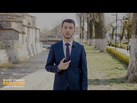 Ismet Tahiri - Allahu i gëzohet pendimit të robit | Melhemet e Ramazanit 2022