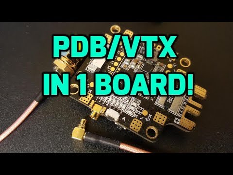 Matek FCHUB-VTX // Overview and Specs