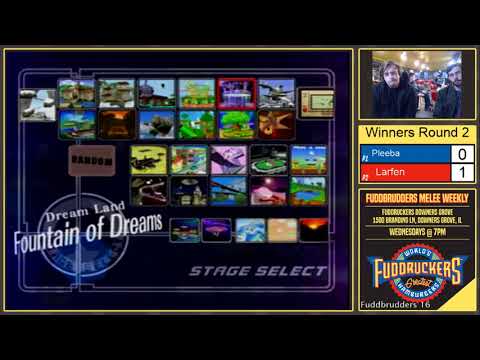 Fuddbrudders 16 - Larfen (Sheik) vs Pleeba (Sheik) - WR2