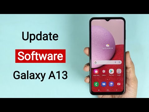 How to Software Update Samsung Galaxy A13
